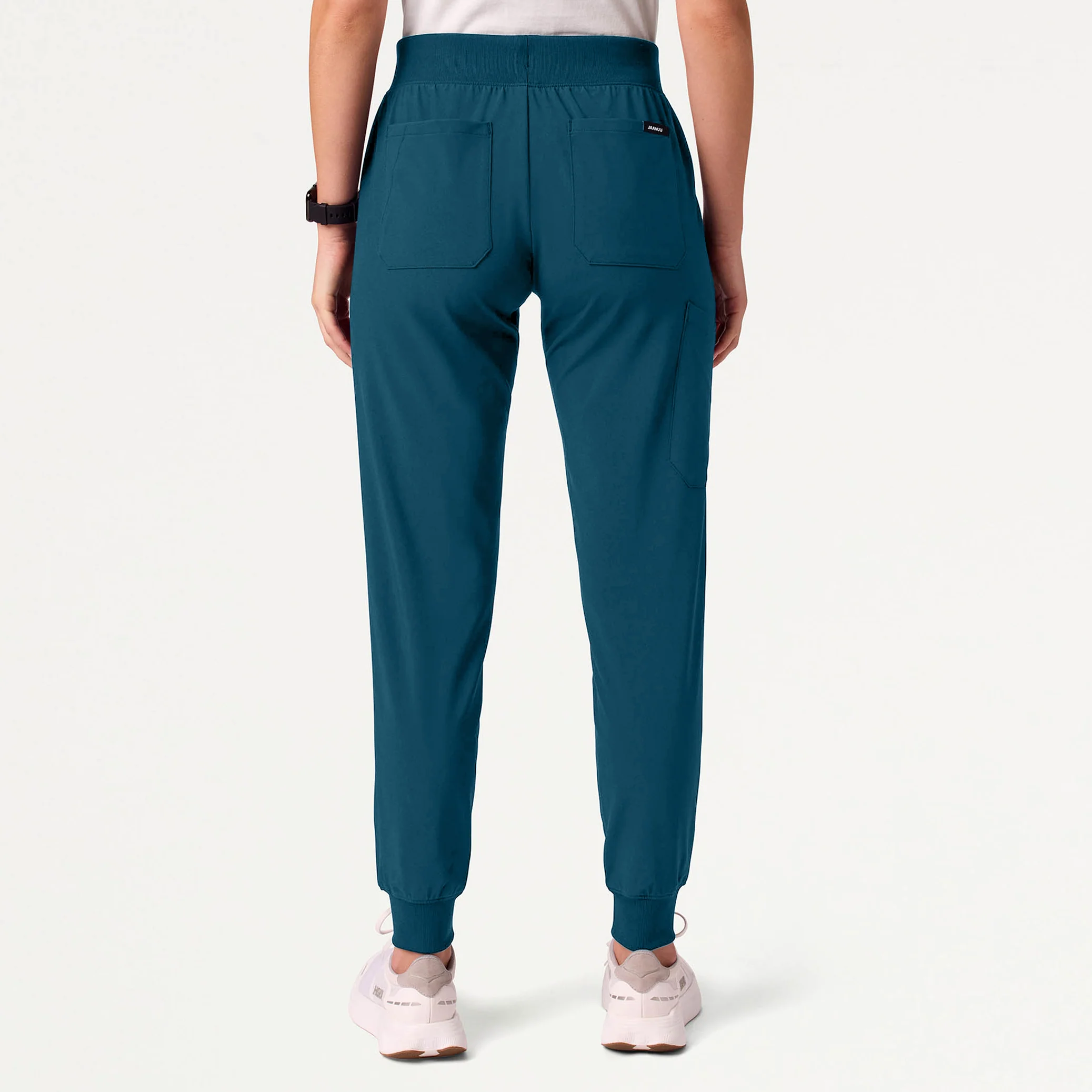Silex UltraLITE™ 6-Pocket Slim Scrub Jogger - Caribbean Blue - Image 4