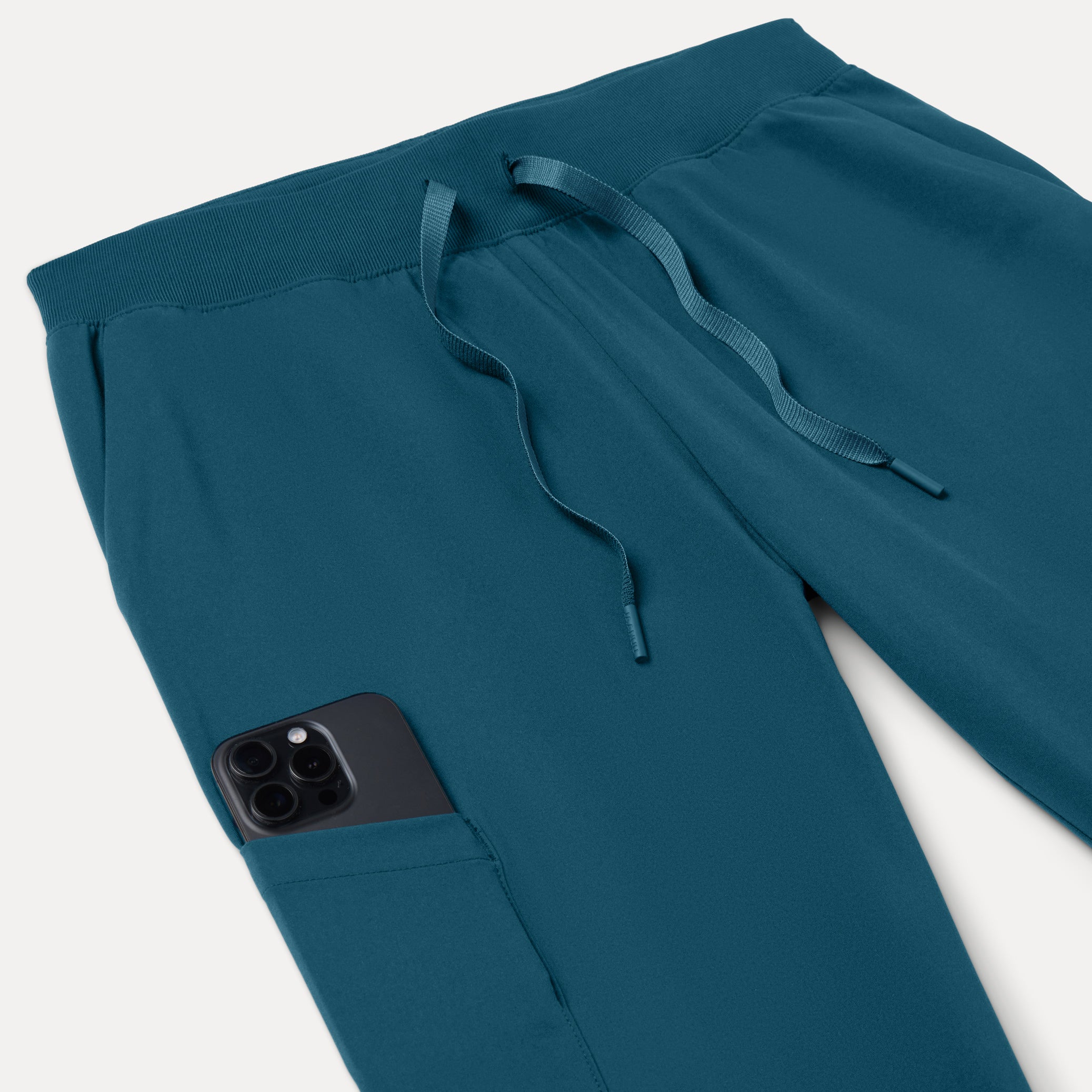 Silex UltraLITE™ 6-Pocket Slim Scrub Jogger - Caribbean Blue - Image 5