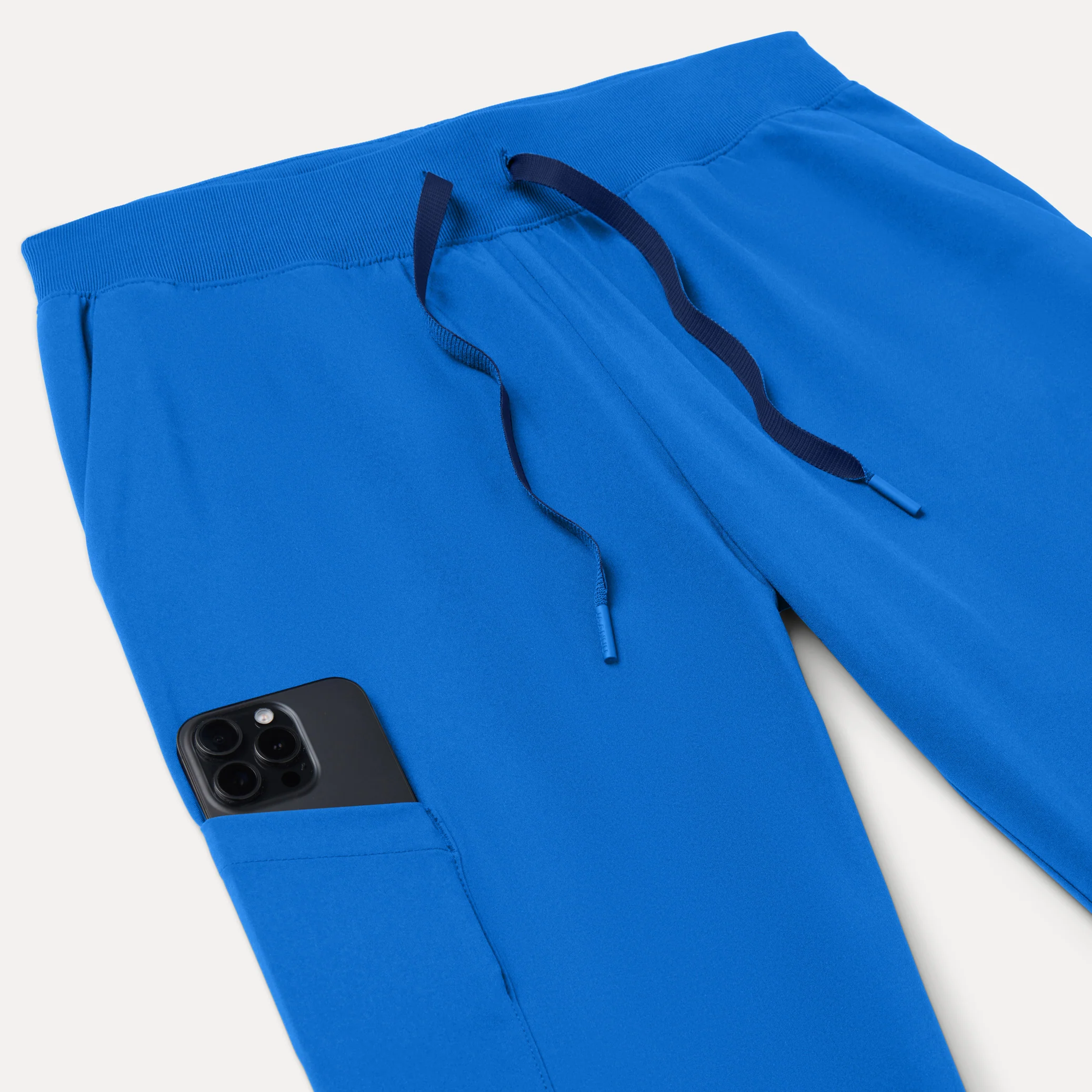 Silex UltraLITE™ 6-Pocket Slim Scrub Jogger - Royal Blue - Image 5