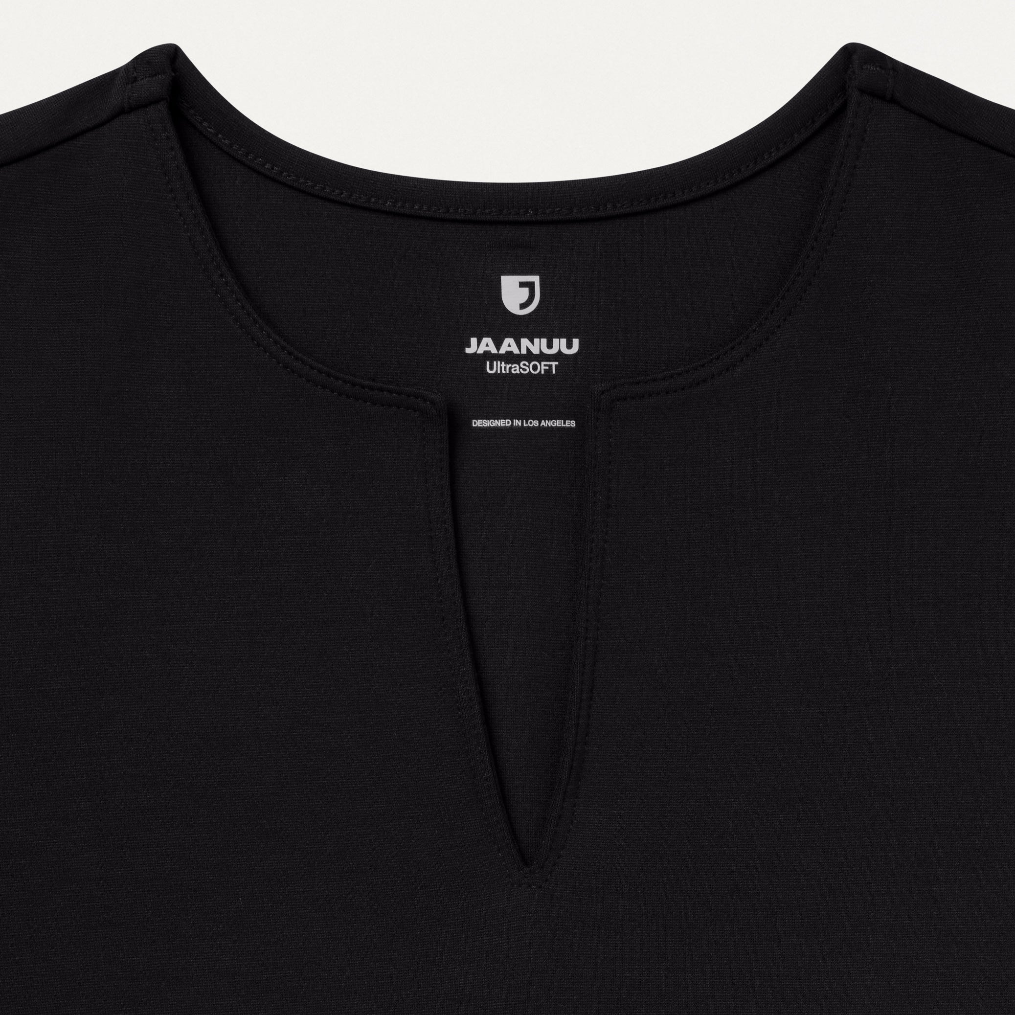 Sloane Slim UltraSOFT™ Scrub Top - Black - Image 5