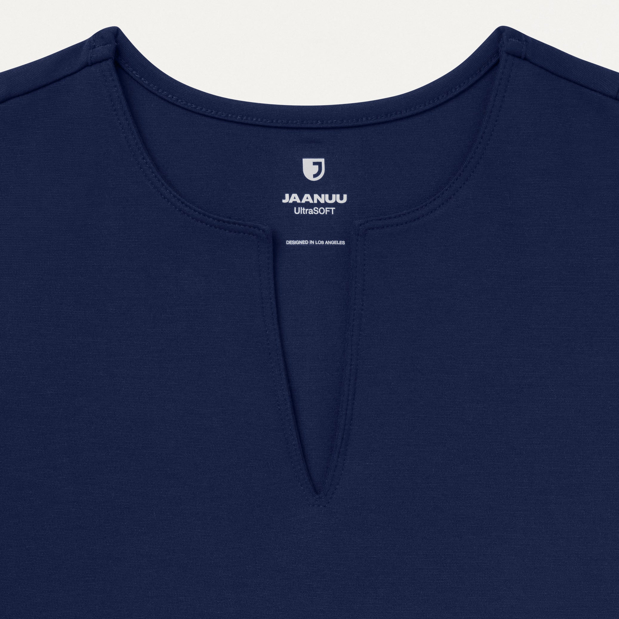 Sloane Slim UltraSOFT™ Scrub Top - Midnight Navy - Image 4