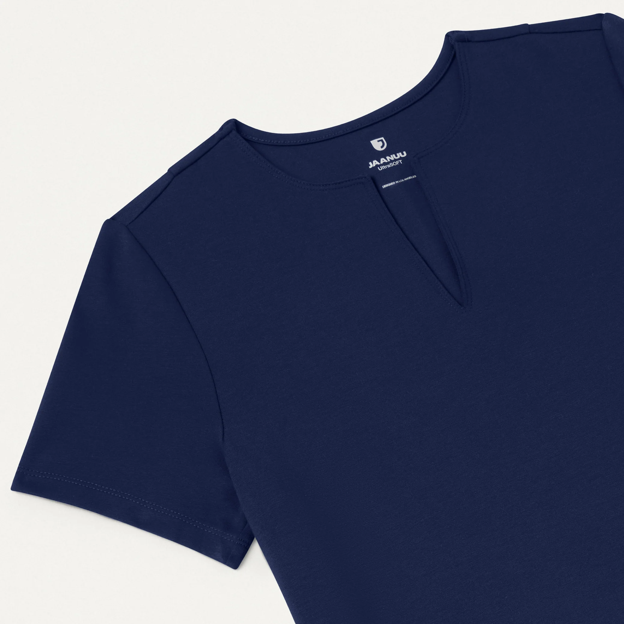 Sloane Slim UltraSOFT™ Scrub Top - Midnight Navy - Image 5