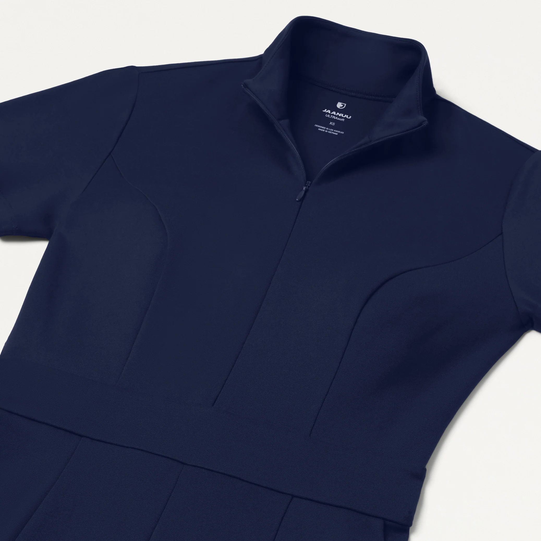 The Scrub Jumpsuit - Midnight Navy - Image 4