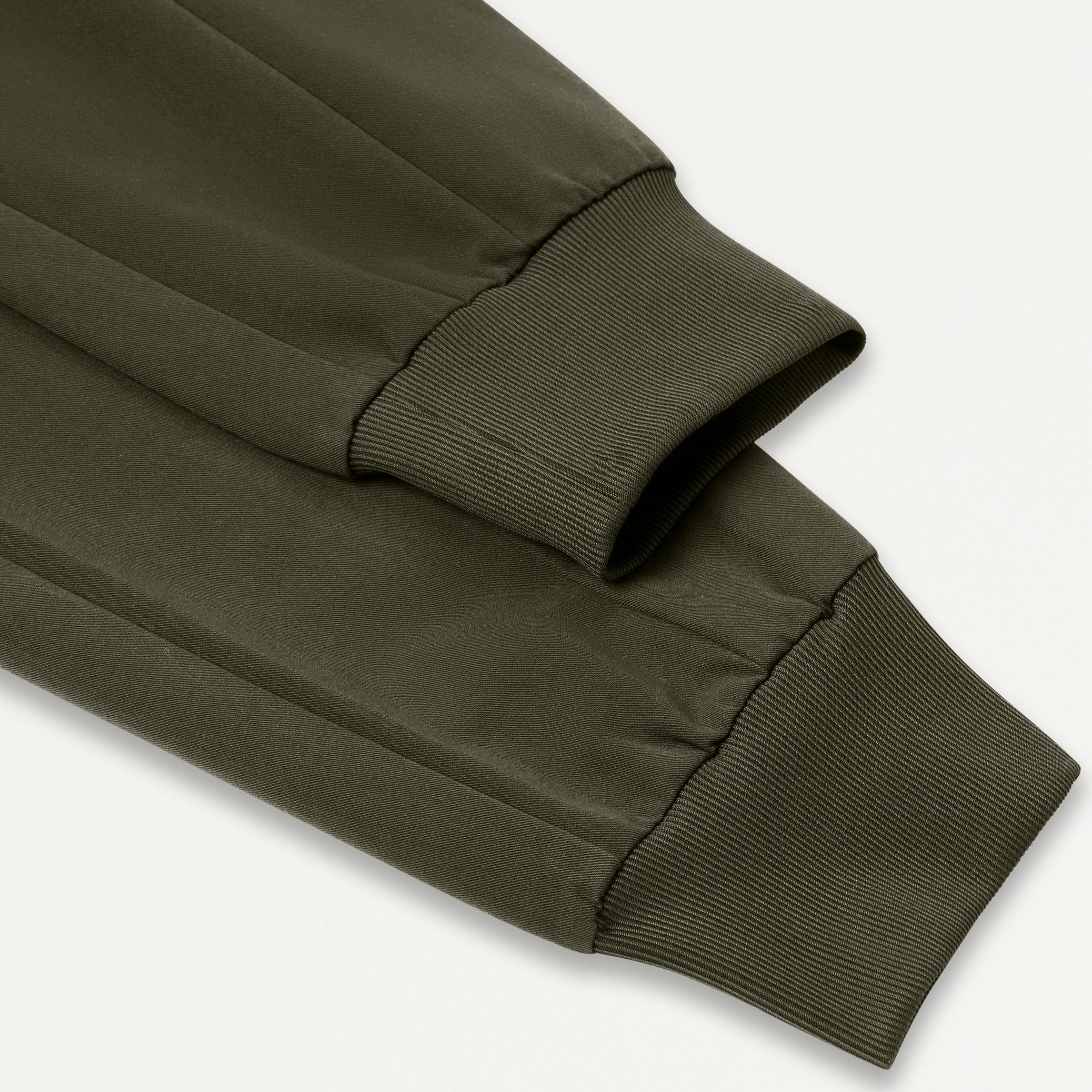 Willow Slim High Waisted Scrub Jogger - Deep Olive - Image 6