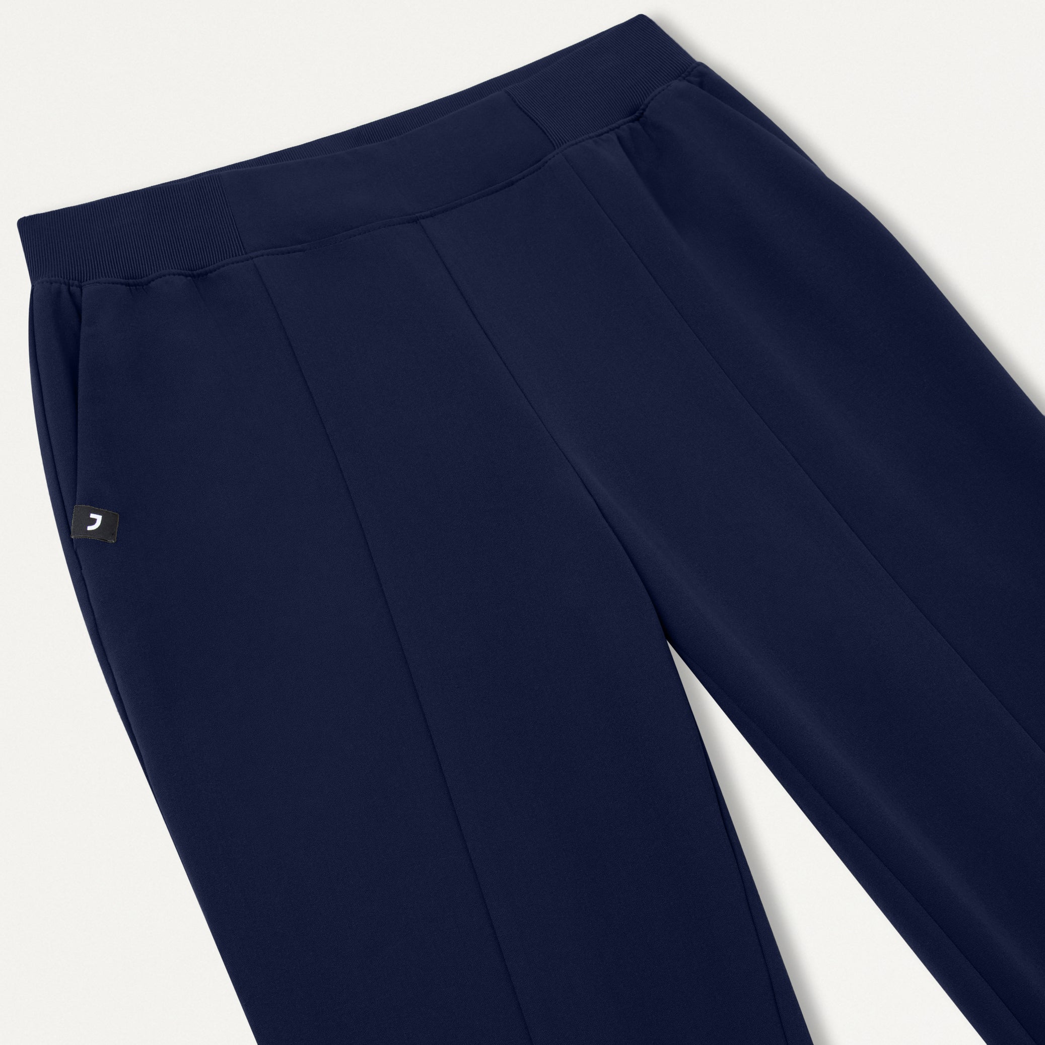 Willow Slim High Waisted Scrub Jogger - Midnight Navy - Image 4