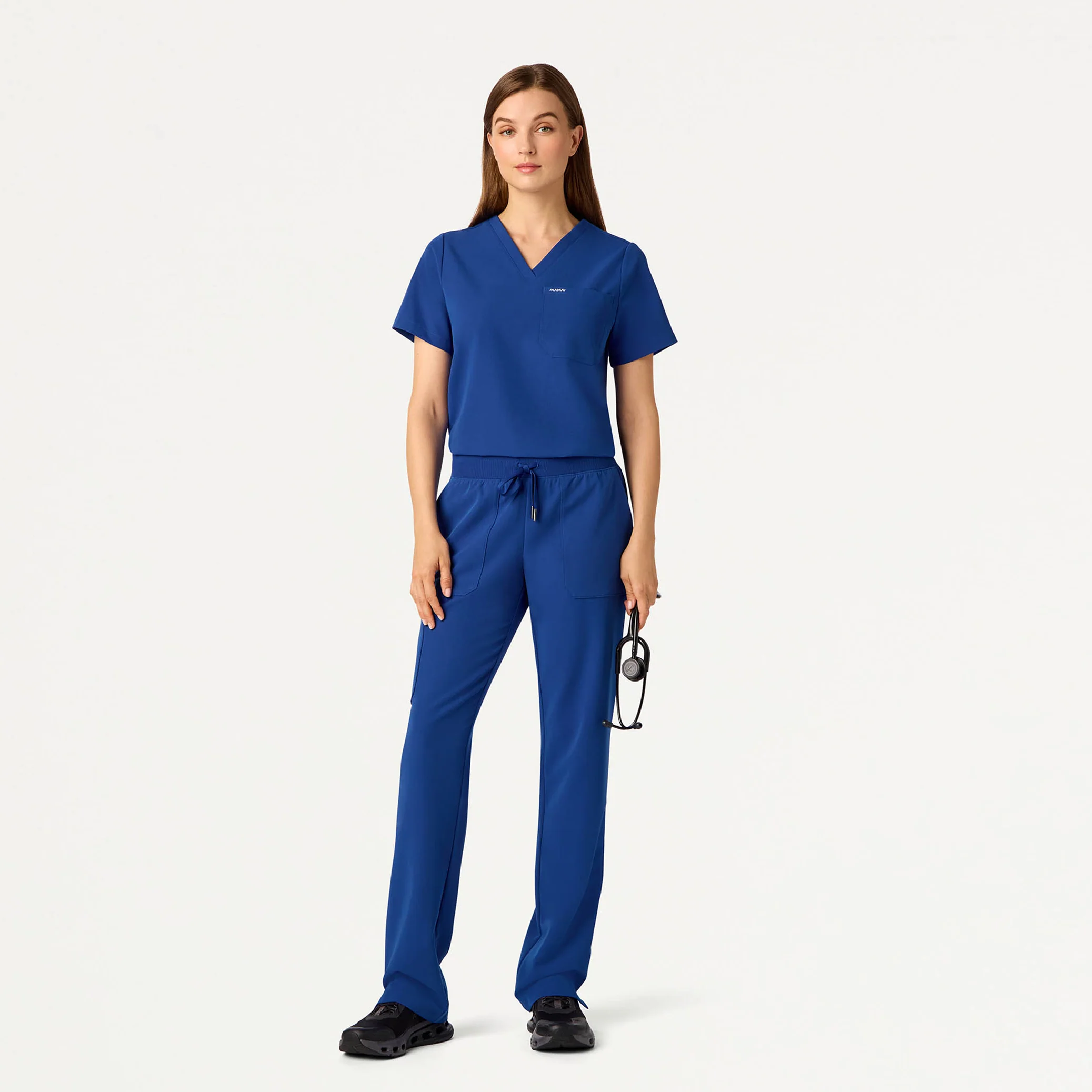 Xenos Cargo Knit-Waist Scrub Pant - Galaxy - Image 2