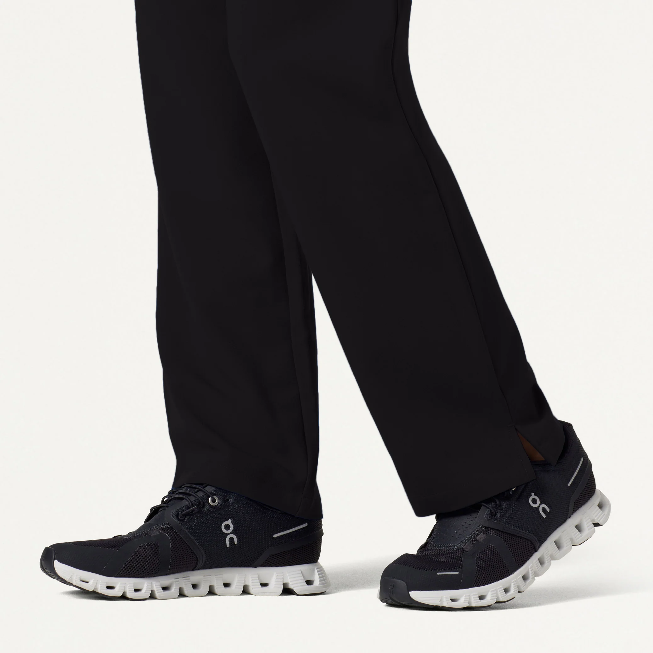 Xenos Essential Knit-Waist Scrub Pant - Black - Image 7