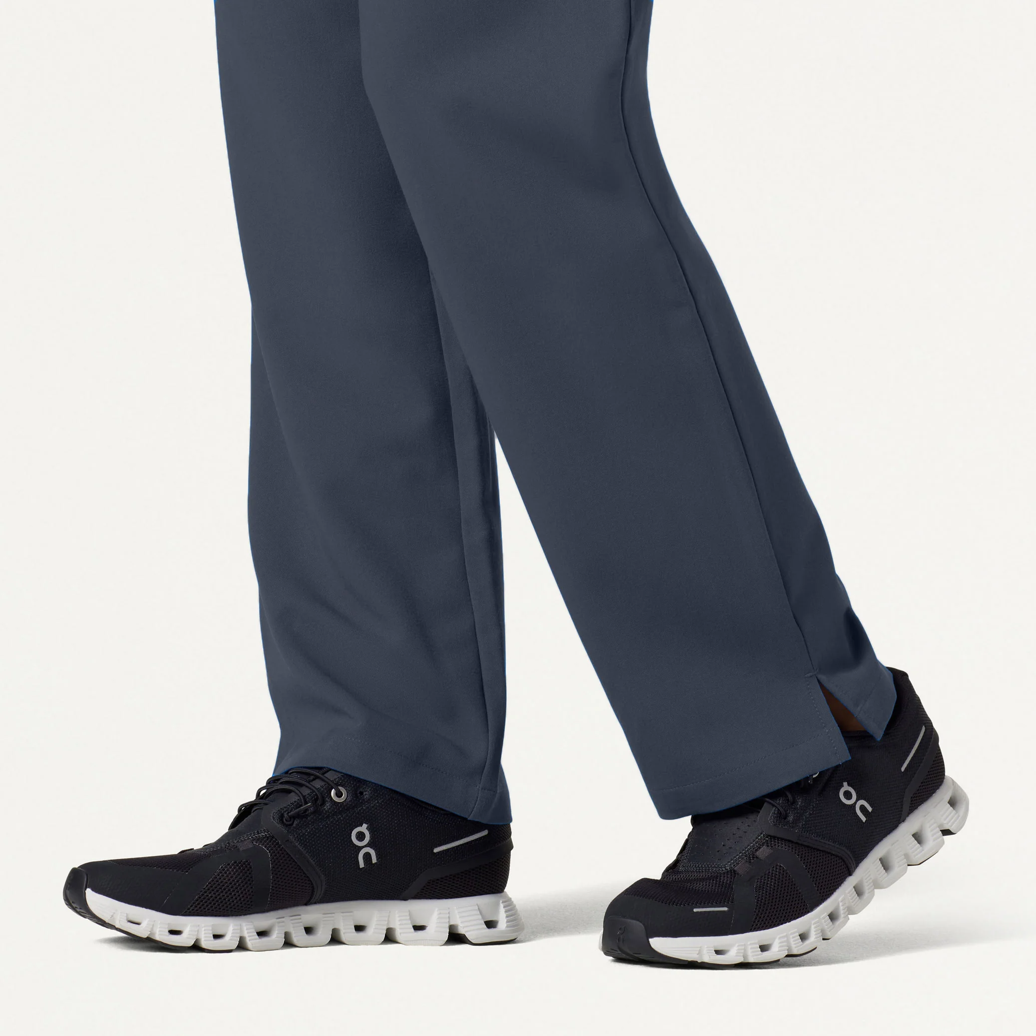 Xenos Essential Knit-Waist Scrub Pant - Carbon Gray - Image 8