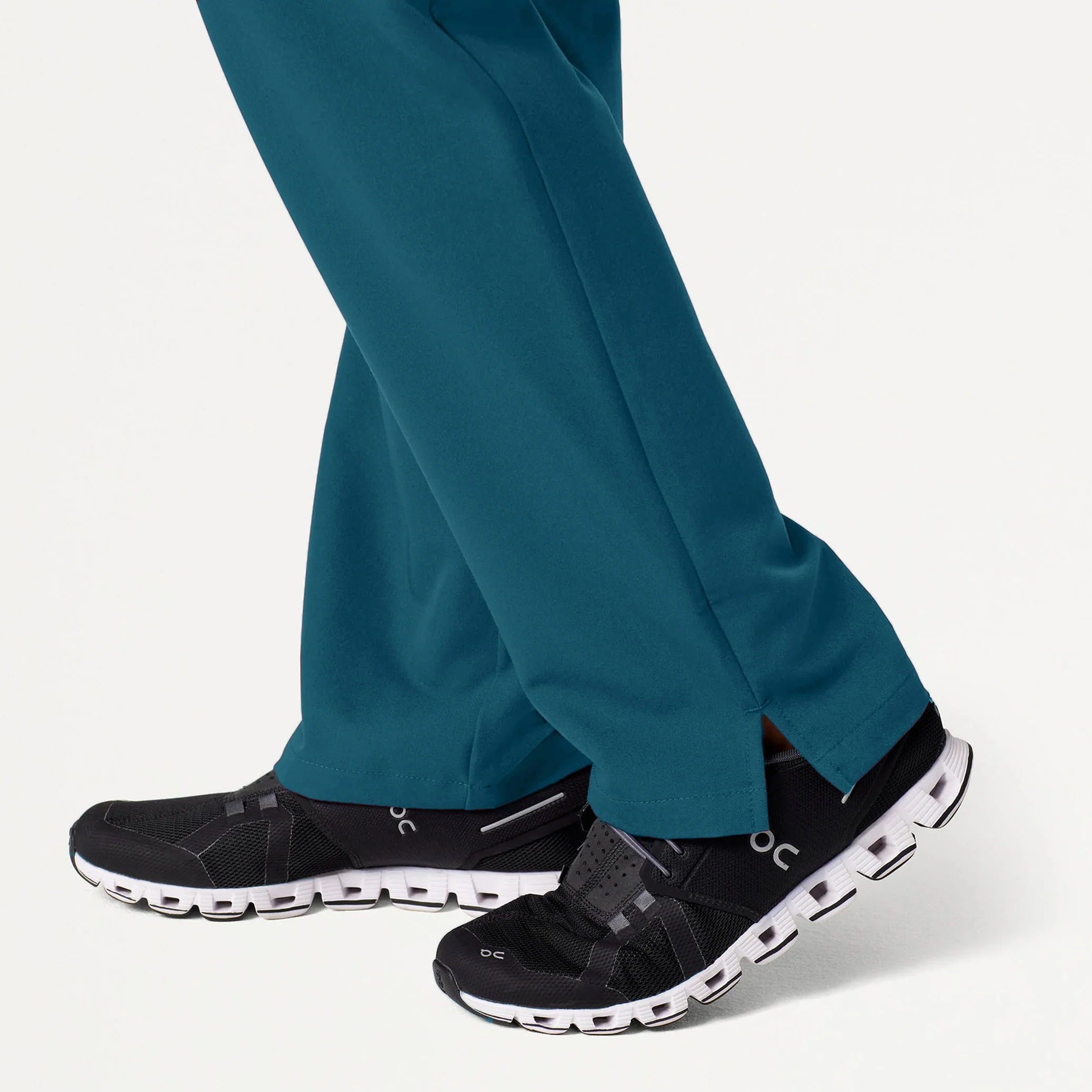 Xenos Essential Knit-Waist Scrub Pant - Caribbean Blue - Image 8