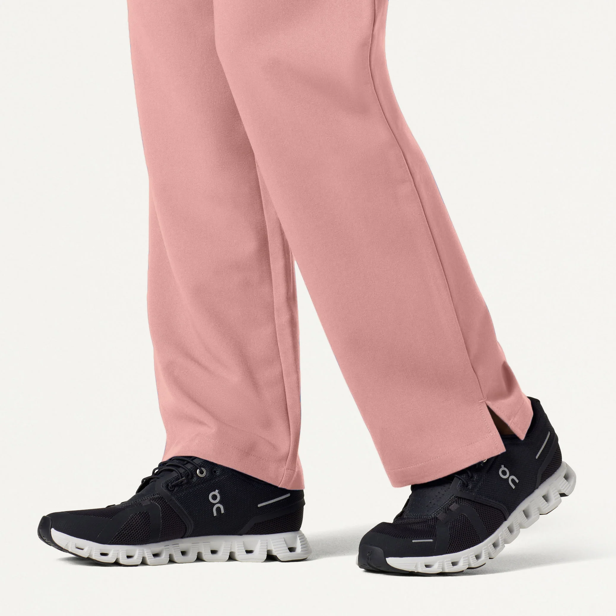Xenos Essential Knit-Waist Scrub Pant - Mauve - Image 8
