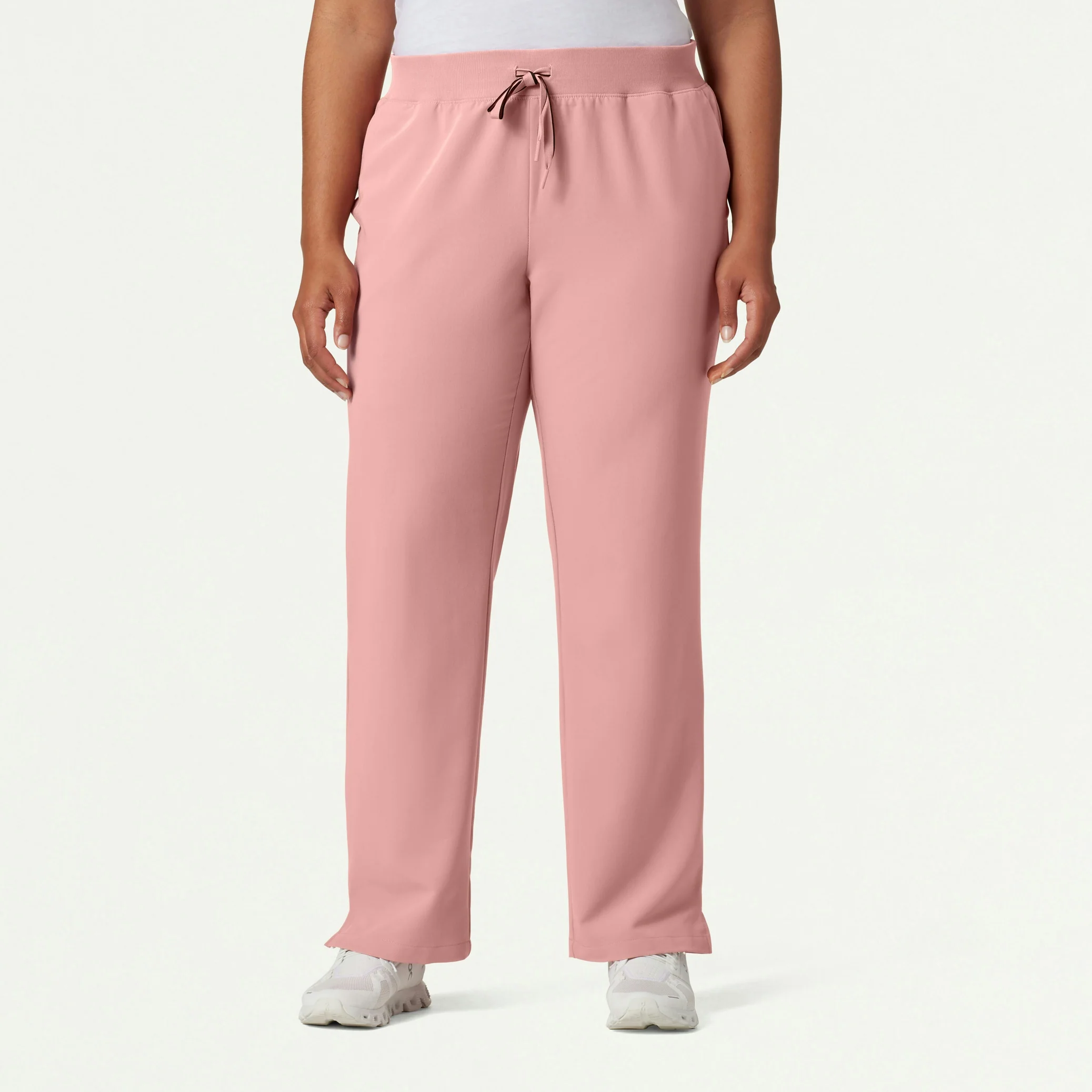 Xenos Essential Knit-Waist Scrub Pant - Mauve - Image 9