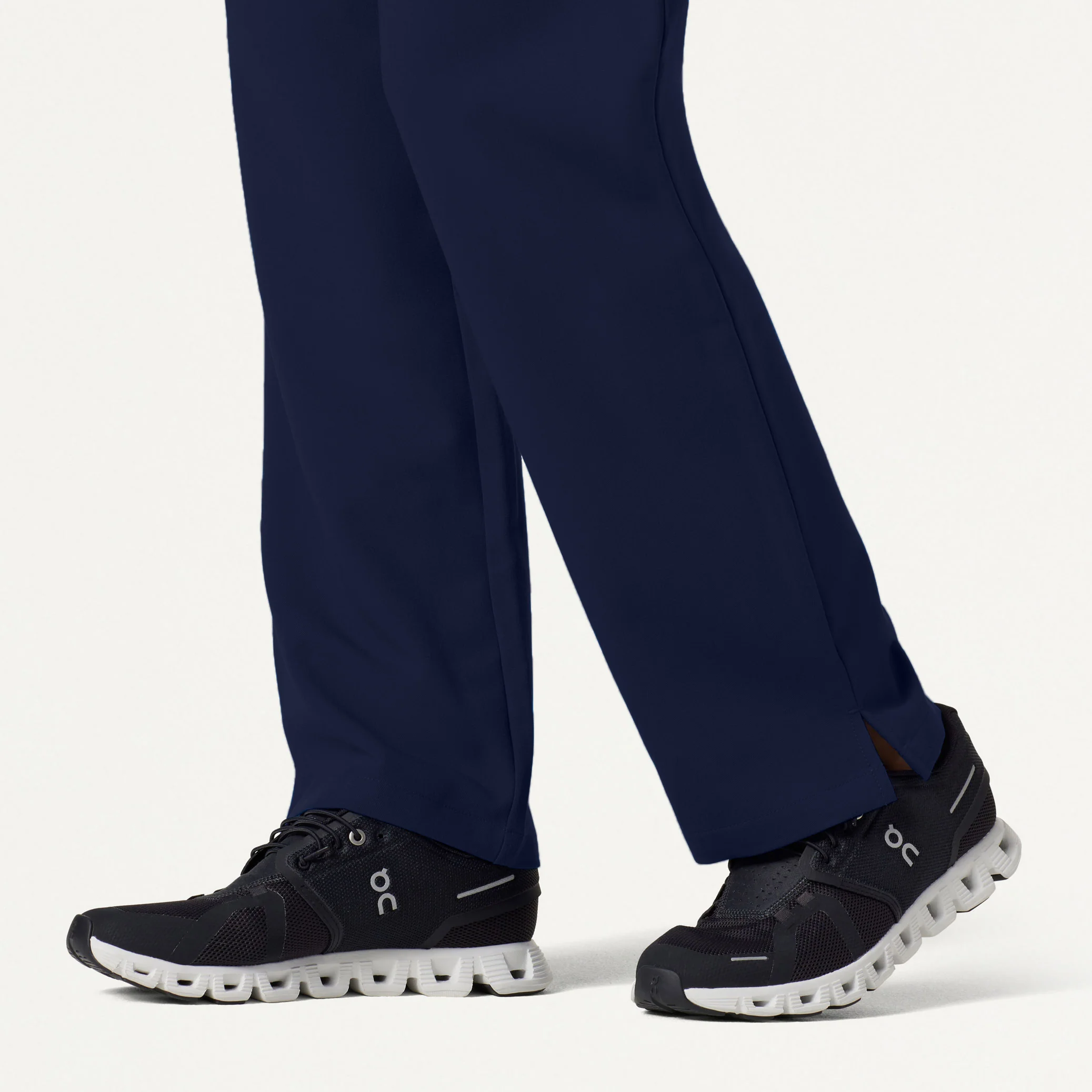 Xenos Essential Knit-Waist Scrub Pant - Midnight Navy - Image 8