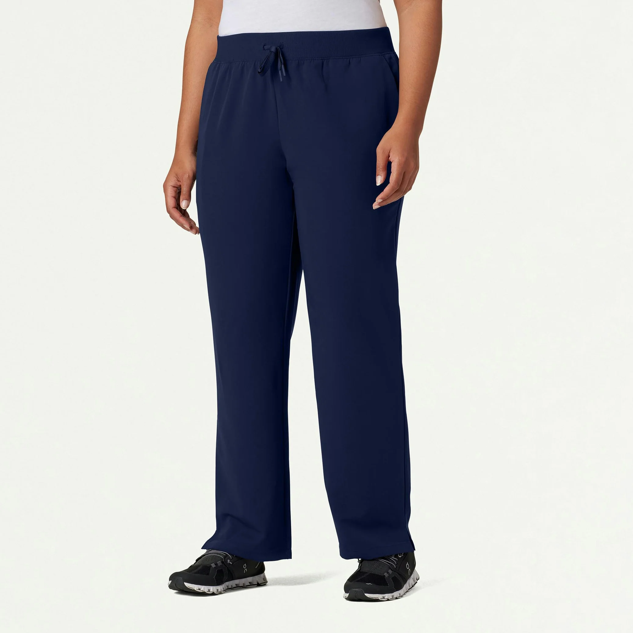 Xenos Essential Knit-Waist Scrub Pant - Midnight Navy - Image 9