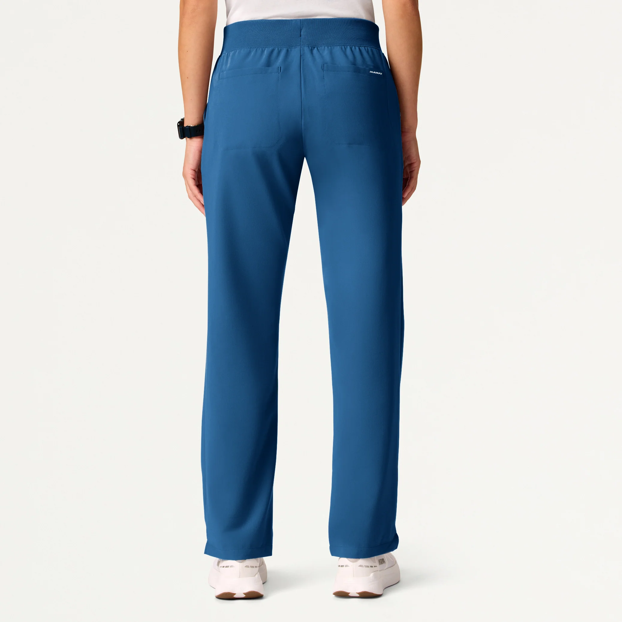 Xenos Essential Knit-Waist Scrub Pant - Ocean - Image 5
