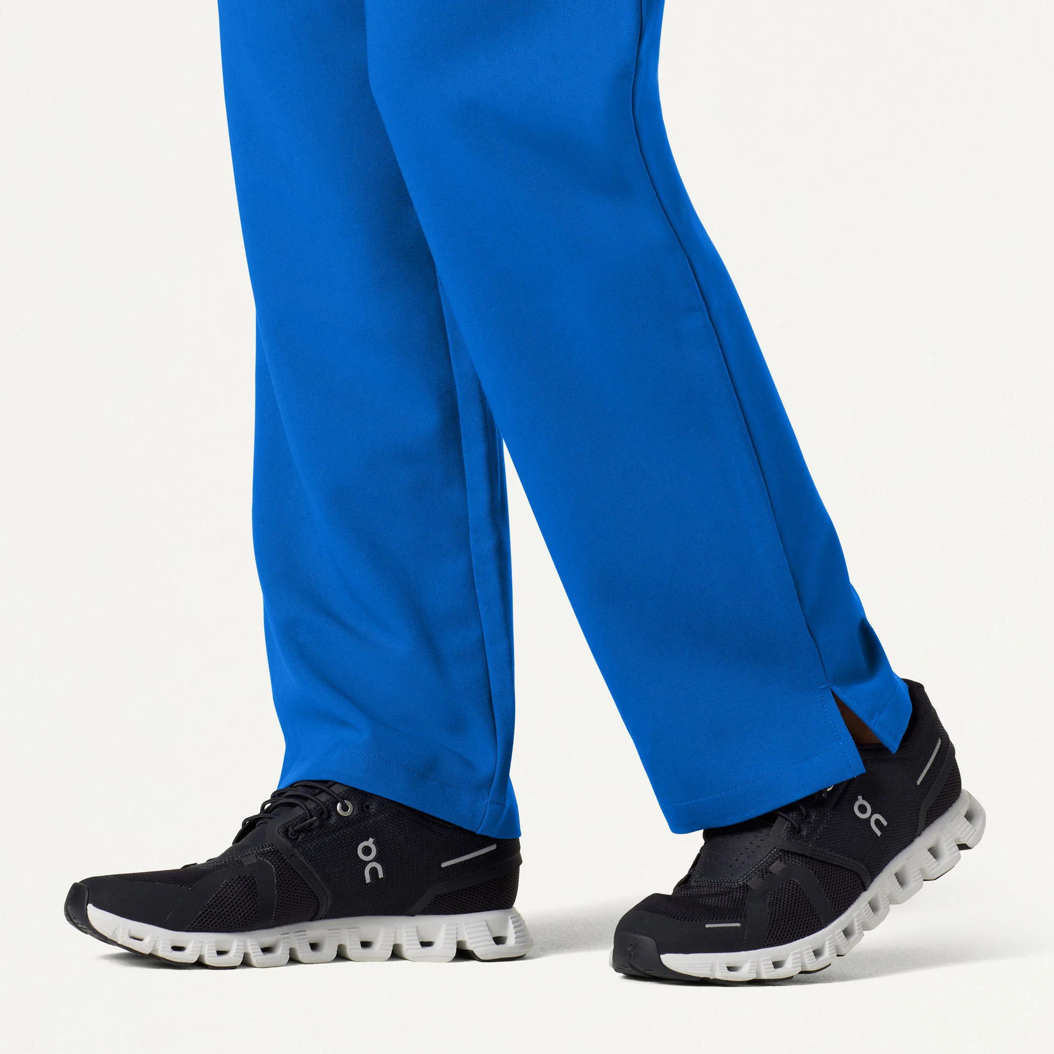 Xenos Essential Knit-Waist Scrub Pant - Royal Blue - Image 8