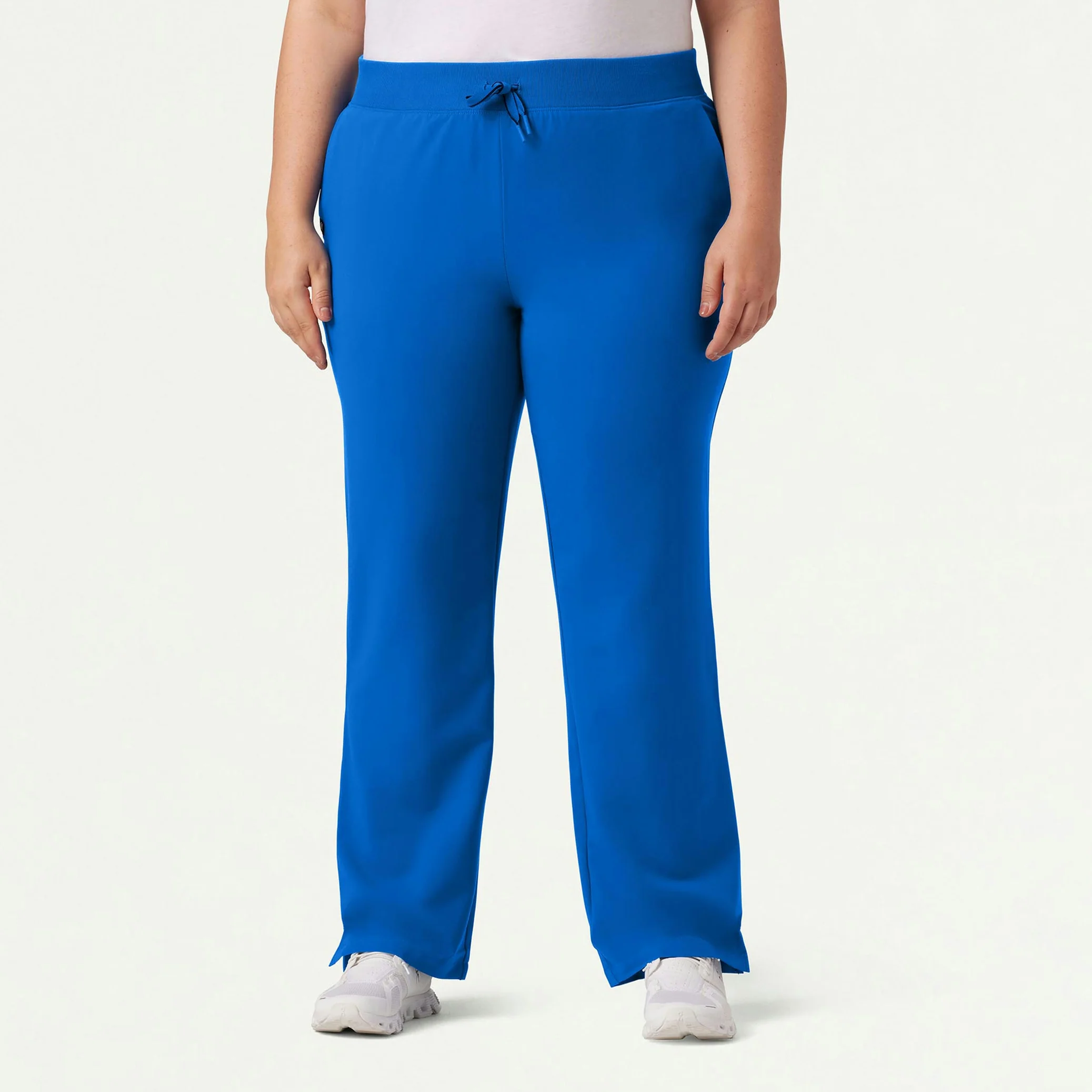 Xenos Essential Knit-Waist Scrub Pant - Royal Blue - Image 9