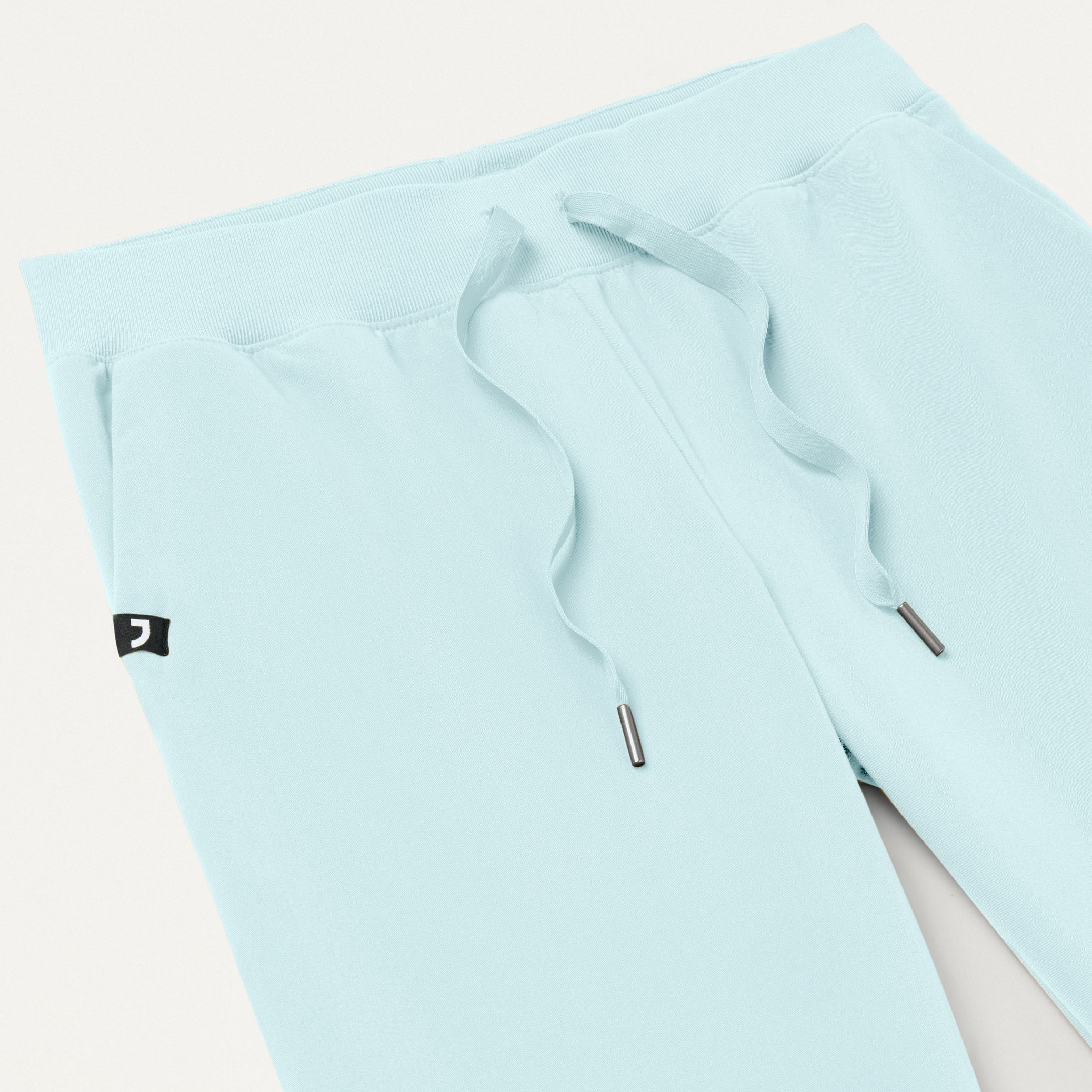 Xenos Essential Knit-Waist Scrub Pant - Sky Blue - Image 6