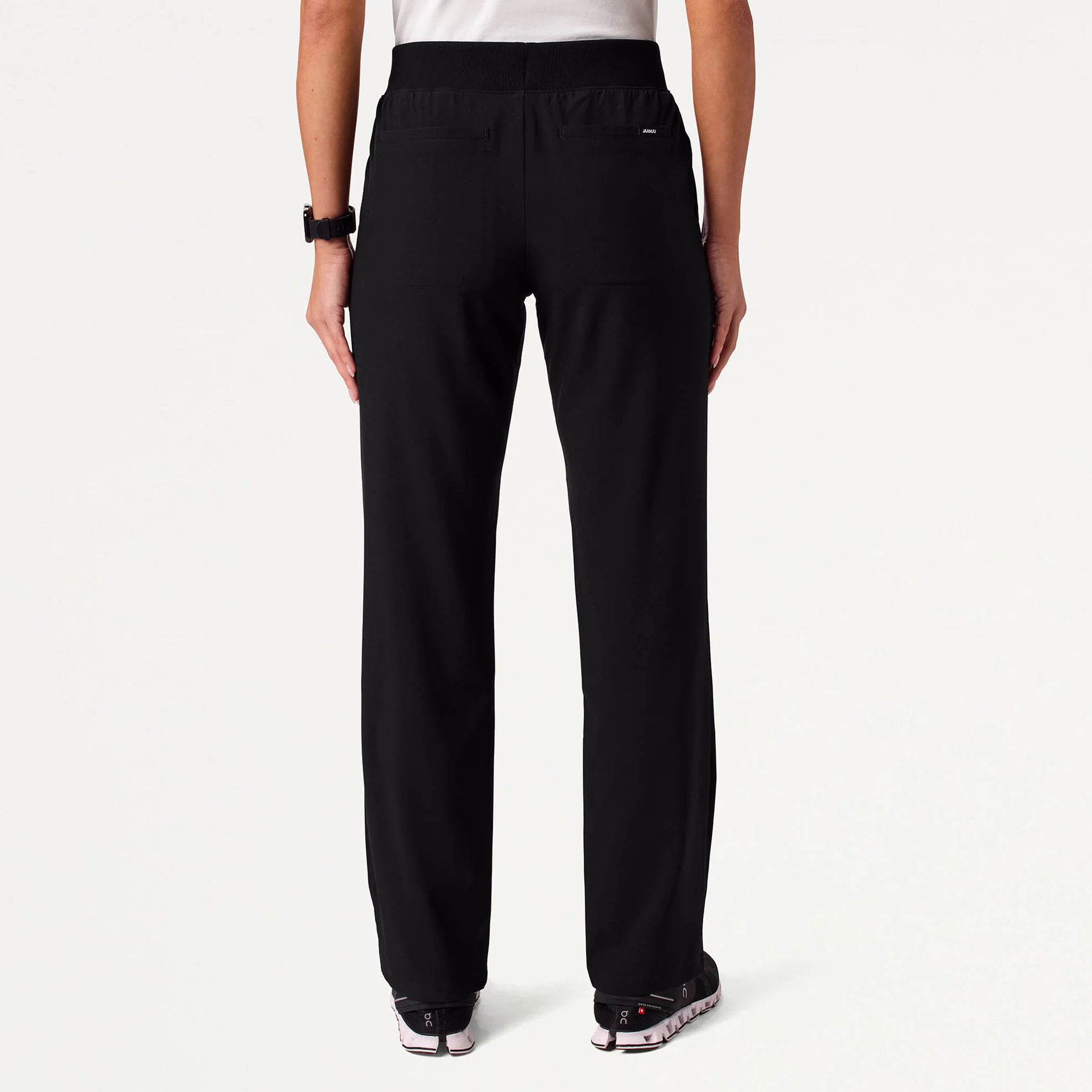 Xenos UltraLITE™ Knit-Waist Scrub Pant - Black - Image 5