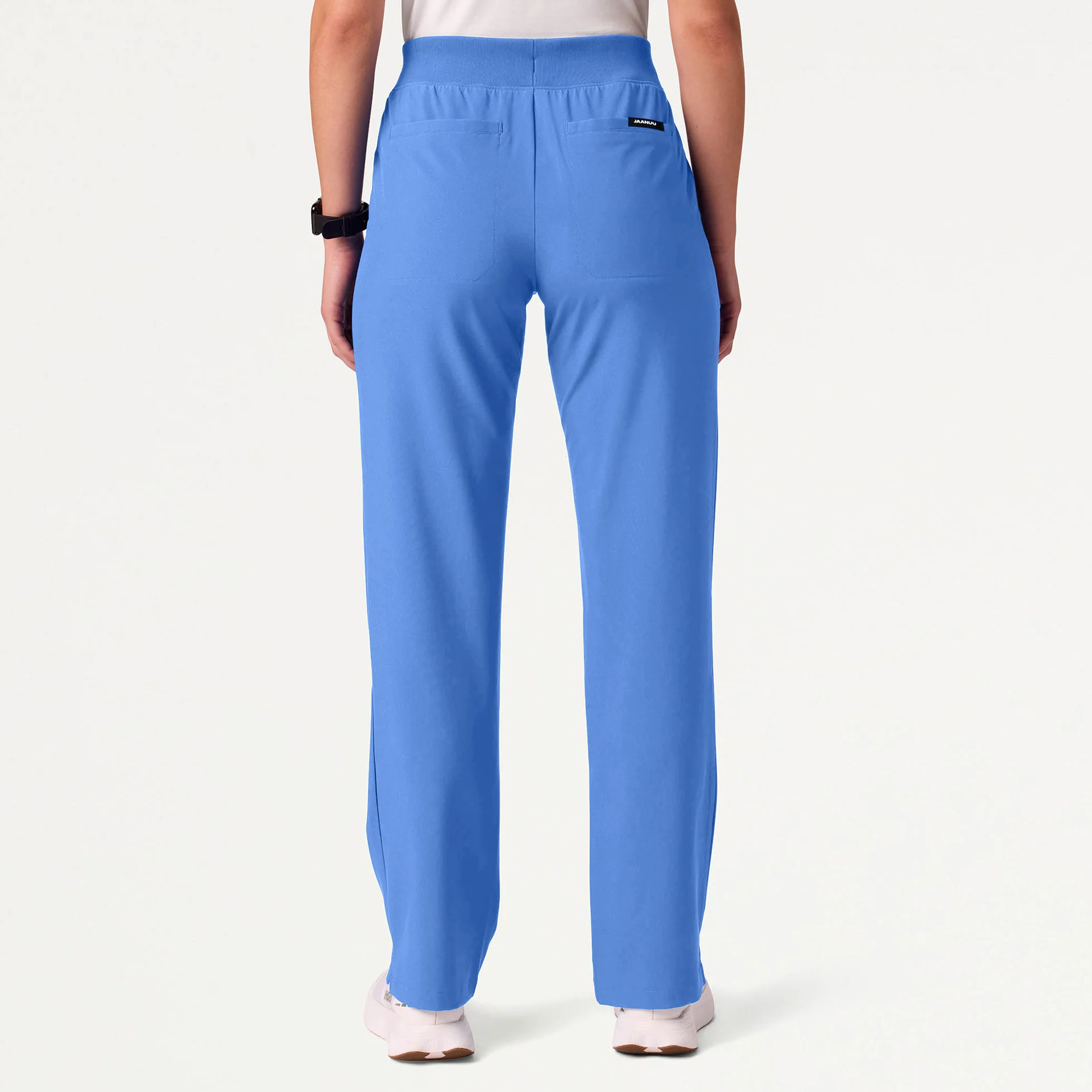 Xenos UltraLITE™ Knit-Waist Scrub Pant - Ceil Blue - Image 5