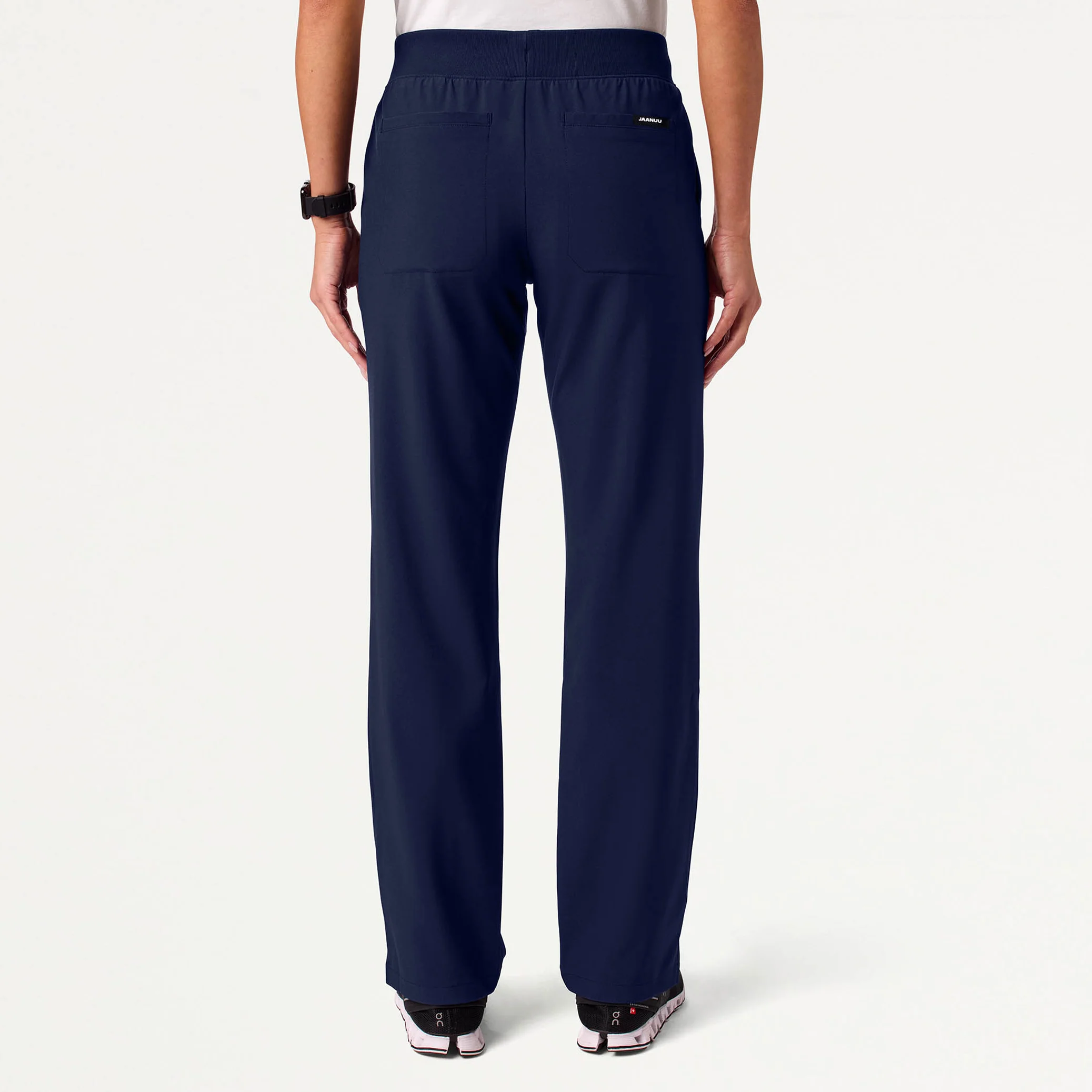 Xenos UltraLITE™ Knit-Waist Scrub Pant - Midnight Navy - Image 5
