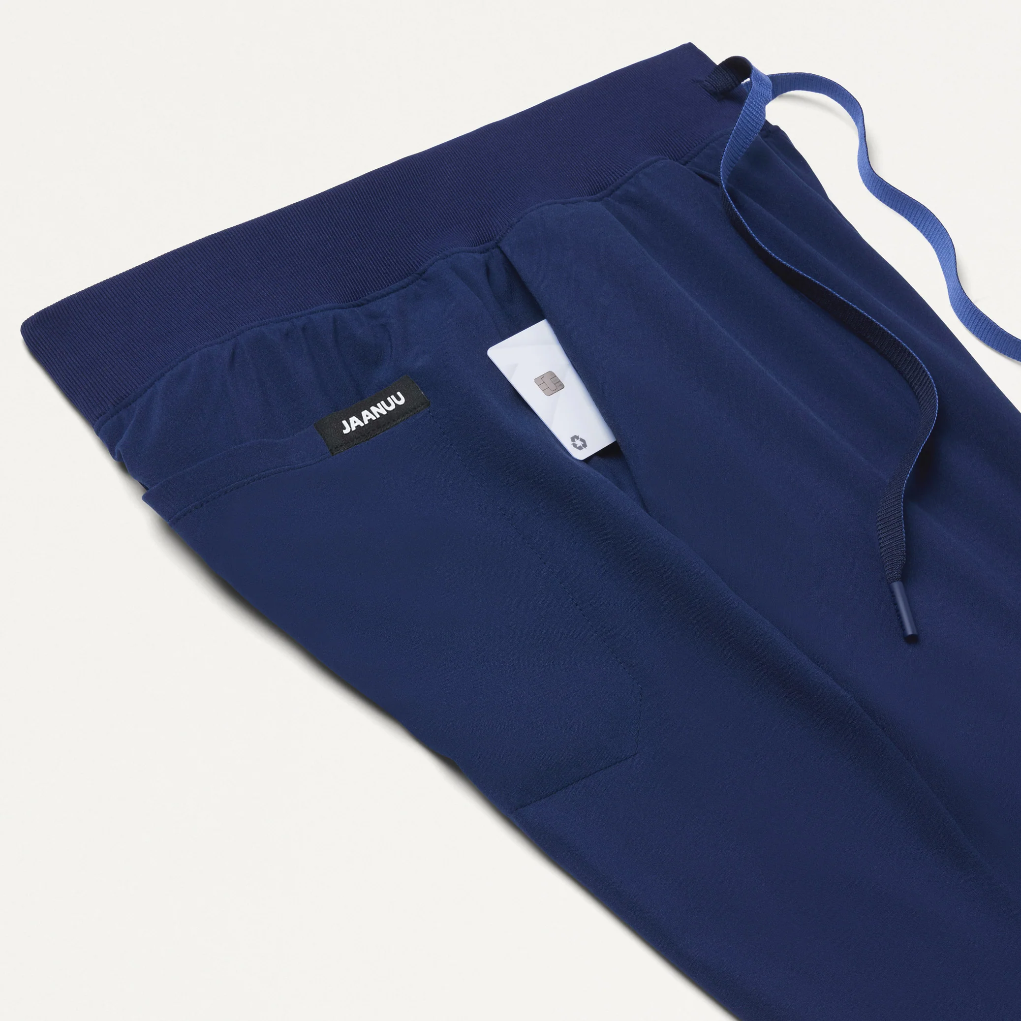 Xenos UltraLITE™ Knit-Waist Scrub Pant - Midnight Navy - Image 7